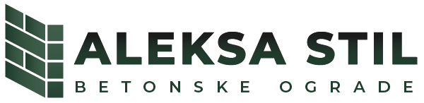 Betonske ograde Srbija - Aleksa Stil
