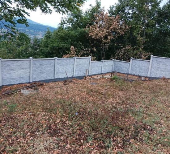 Betonske ograde Srbija - Aleksa Stil