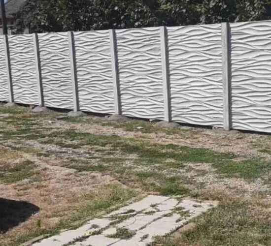 Betonske ograde Srbija - Aleksa Stil