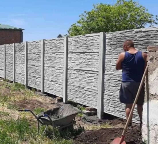 Betonske ograde Srbija - Aleksa Stil