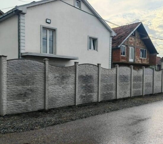Betonske ograde Srbija - Aleksa Stil