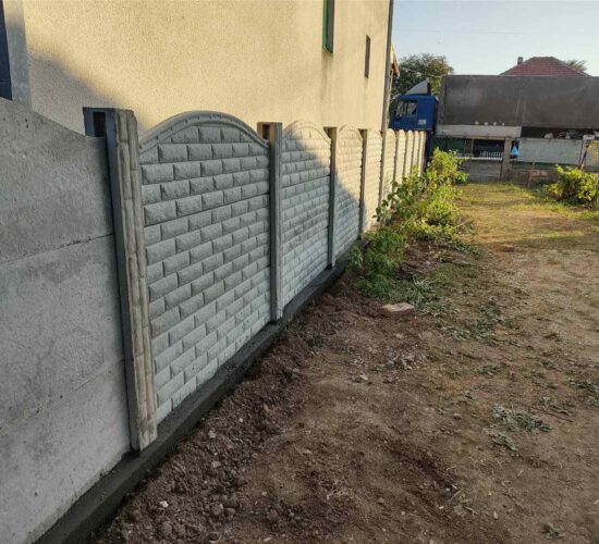 Betonske ograde Srbija - Aleksa Stil
