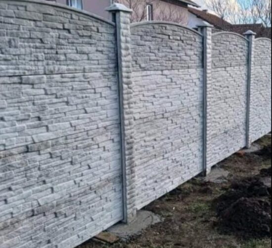 Betonske ograde Srbija - Aleksa Stil