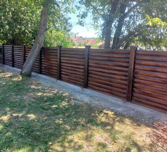 Betonske ograde Srbija - Aleksa Stil