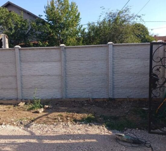 Betonske ograde Srbija - Aleksa Stil